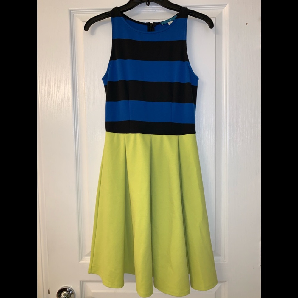 Pim and Larkin A line dress